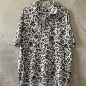 Nike Dri-FIT Tour Floral Golf Polo Shirt Size XXL Comfortable Cotton Blend